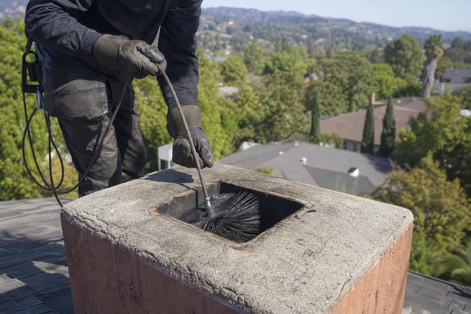 Chimney Cleaning