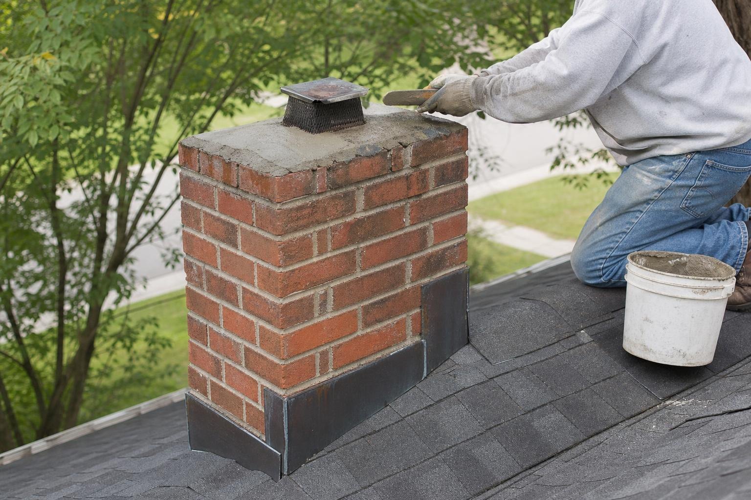 Chimney Cap Installation